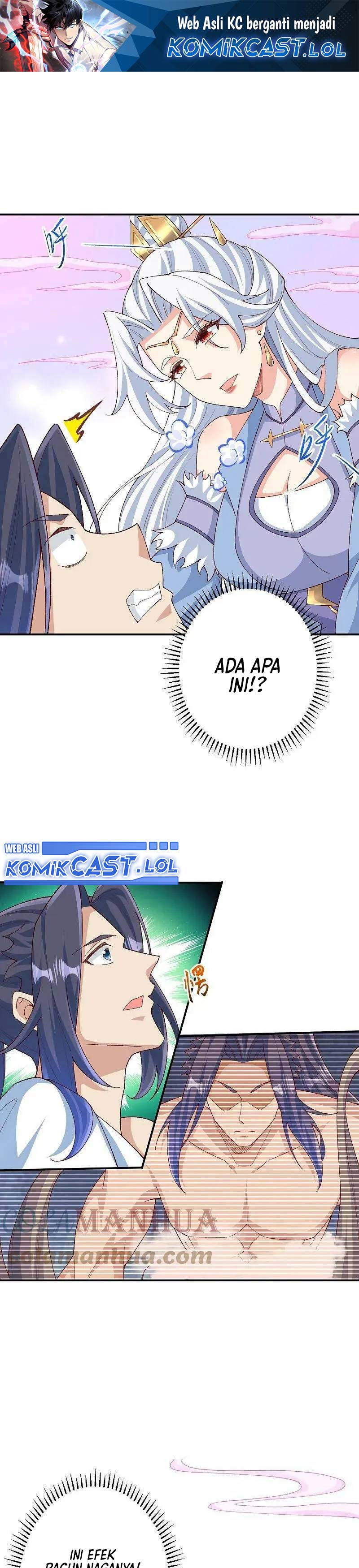 Against the Gods chapter 597